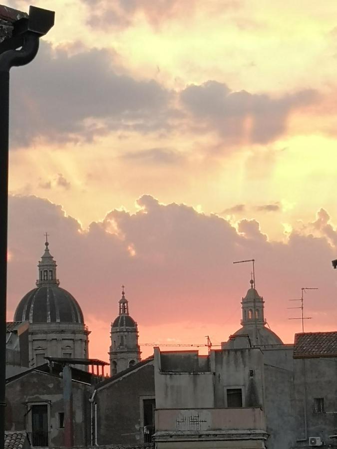 Central Suites Catania-Fontanarossai nemzetközi repülőtér Kültér fotó