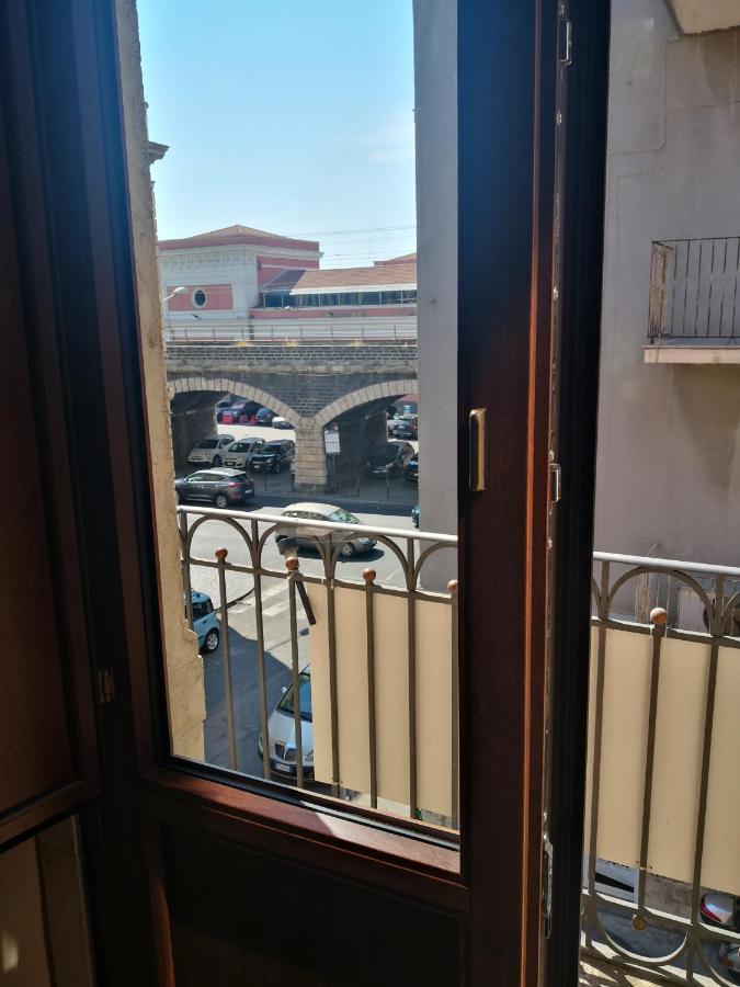 Central Suites Catania-Fontanarossai nemzetközi repülőtér Kültér fotó