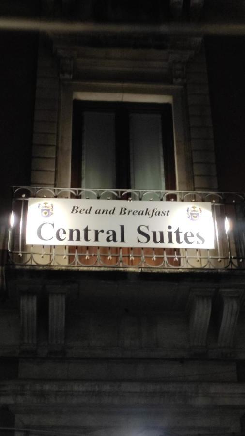 Central Suites Catania-Fontanarossai nemzetközi repülőtér Kültér fotó