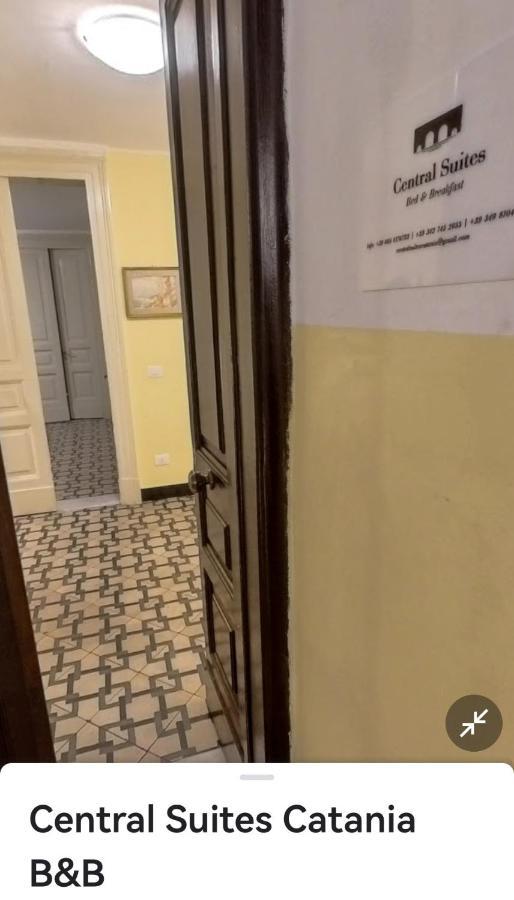 Central Suites Catania-Fontanarossai nemzetközi repülőtér Kültér fotó