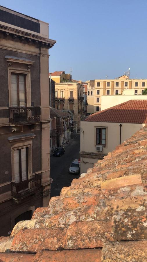 Central Suites Catania-Fontanarossai nemzetközi repülőtér Kültér fotó