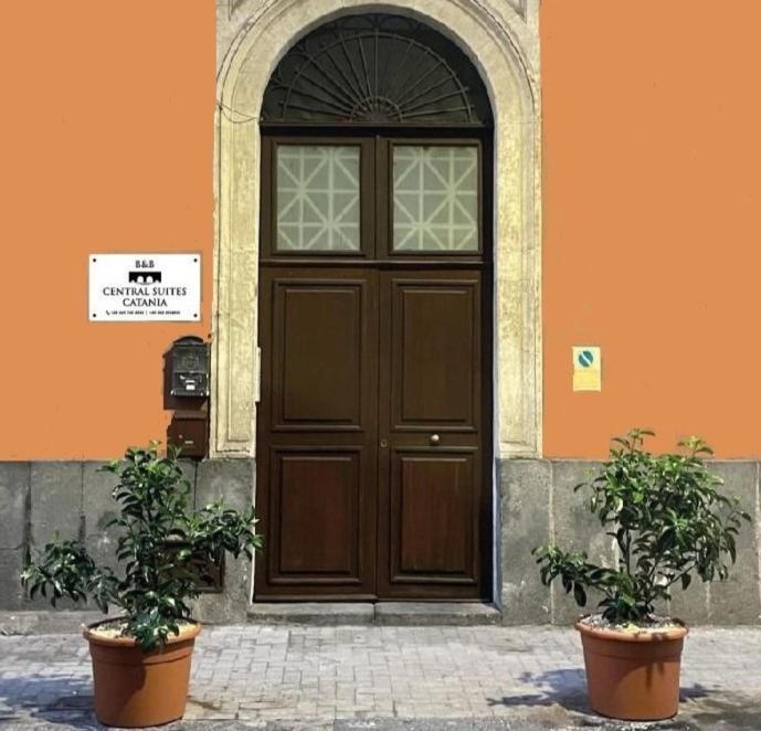 Central Suites Catania-Fontanarossai nemzetközi repülőtér Kültér fotó