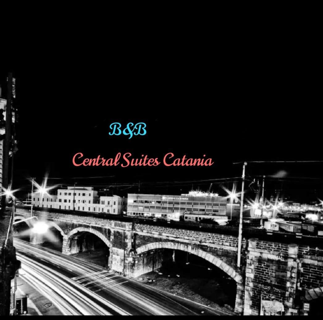 Central Suites Catania-Fontanarossai nemzetközi repülőtér Kültér fotó