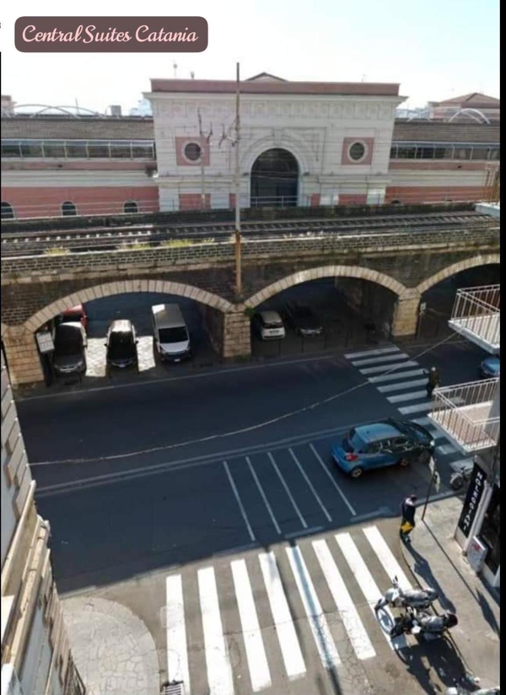 Central Suites Catania-Fontanarossai nemzetközi repülőtér Kültér fotó
