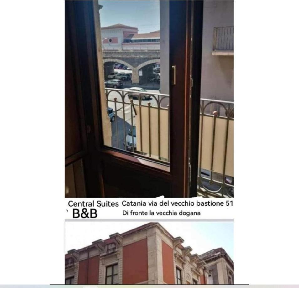 Central Suites Catania-Fontanarossai nemzetközi repülőtér Kültér fotó