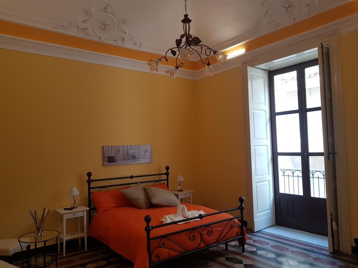 Central Suites Catania-Fontanarossai nemzetközi repülőtér Kültér fotó