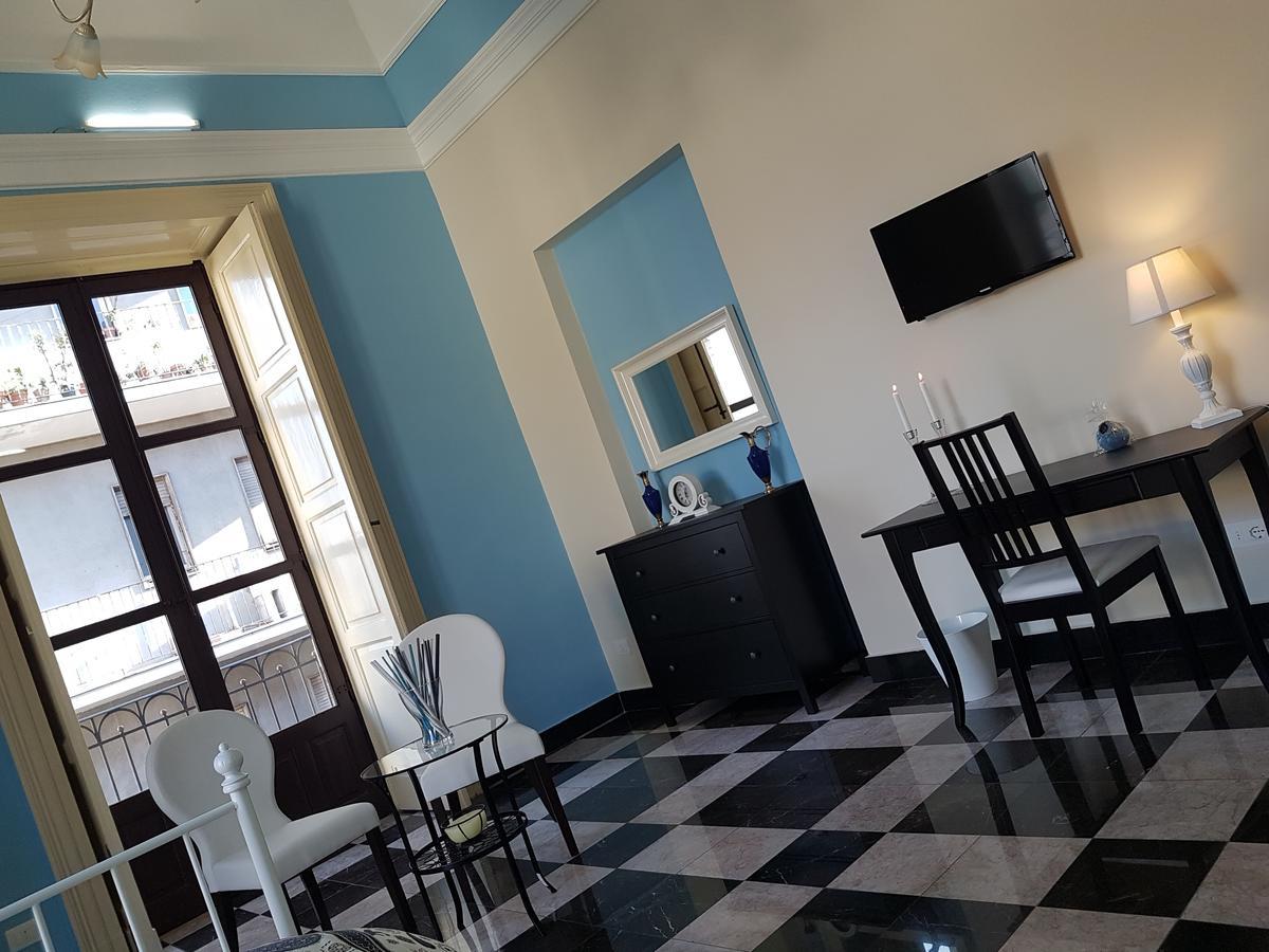 Central Suites Catania-Fontanarossai nemzetközi repülőtér Kültér fotó