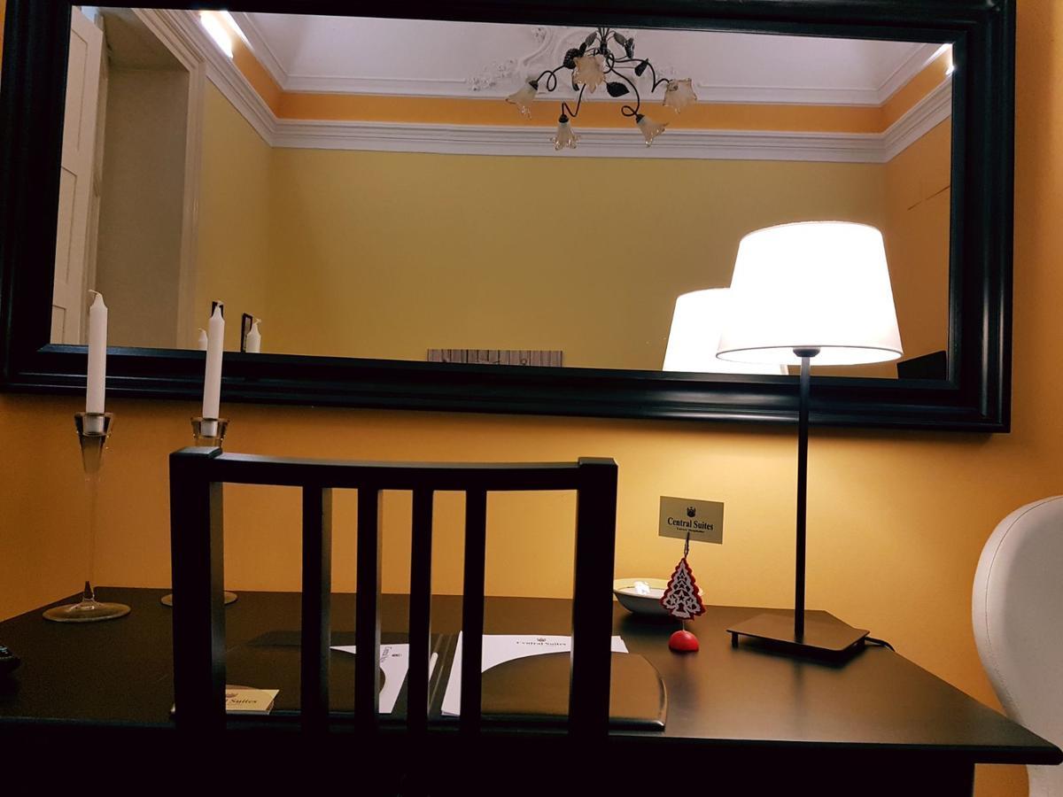 Central Suites Catania-Fontanarossai nemzetközi repülőtér Kültér fotó